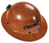 Skullgard Full-Brim Hard Hat with Staz-on Pinlock Suspension by MSA – Full-Brim Hat, Standard, Polycarbonate (PC), Natural Tan, Model 460389