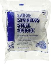 Royal Paper Products RPPS7756 Stainless Steel Sponge, Large12 Pack of 12