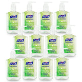 Naturals Hand Sanitizer Gel by Purell – 8 Fl Oz (Pack of 12), Clear, Pack of 12, Model 9626-12-CMR