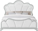 Global Furniture USA Aria Silver Queen Bed