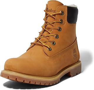 Timberland Women's Premium 6 inch Waterproof Warm Lined Boot