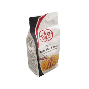 Onion Breaders Batter 6 Case 5 Pound by Golden Dipt – 5 lb, Pack of 6