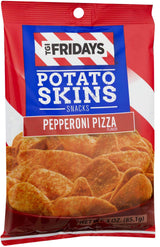 The Inventure Group Pepperoni Pizza Potato Skin -- 6 per case. by TGI Fridays – 0.6 pound