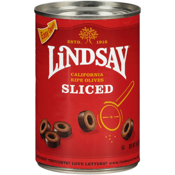 LINDSAY BLACK THROWN OLIVE 6.5 OZ by Bell Carter Foods – Pack of 12