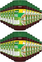 Knorr Granulated Chicken Bouillon pack of 24, 3.5 oz | For soups, sauces, stews, rice and savory cooking; Chicken; pack of 24, 3.5 oz.