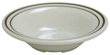 Sesame Salad Bowl by Yanco – 10.0 ounces, Melamine, Pack of 48, Model SS-306