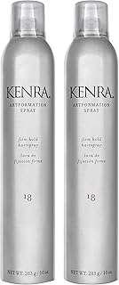 Kenra Artformation Spray 18 | Firm Hold Hairspray | Volume & Styling Control | Fast-dying Formula| All Hair Types