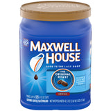 Original Medium Roast Ground Coffee (42.5 oz Canister) by MAXWELL HOUSE – 42.5 Ounce