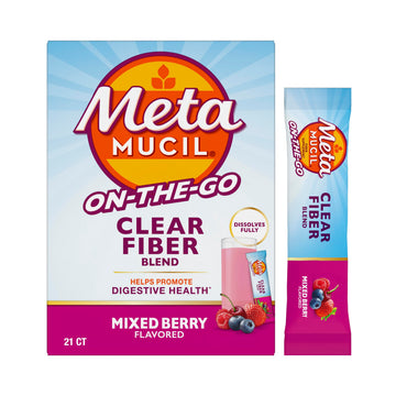 Fiber Supplement by Metamucil – Commercial Grade