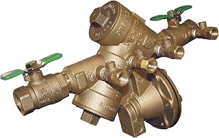 Zurn Wilkins 2" 975XL2 Reduced Pressure Principle Backflow Preventer with strainer