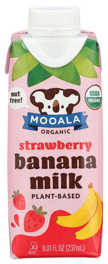 MILK BNANA STRWBRY ORG by Mooala – 0 Ounce (Pack of 867), Pack of 867