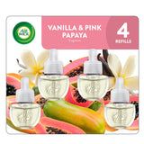 Plug In Scented Oil Refills by Air Wick – 0.67 Fl Oz (Pack of 4), Clear, Pack of 4, Model 6233801350