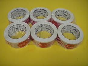6 Rolls Shurtape Hp240-stop 48mm X 100m 1.88" X 110yds Sealing Tape