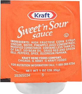 Kraft, 100 per Case, Sweet n' Sour Sauce, 1 oz. Single Serve Cups