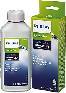 Kitchen Appliances Philips Original Espresso Machine Descaler, Perfect Descalcification for a Prolong Machine Lifetime, 1 Descaling Cycle, Bottle of 250 ml, (CA6700/47) | Prolongs Machine Life – effective limescale removal, protects taste and performance, 250 ml (CA6700/47)