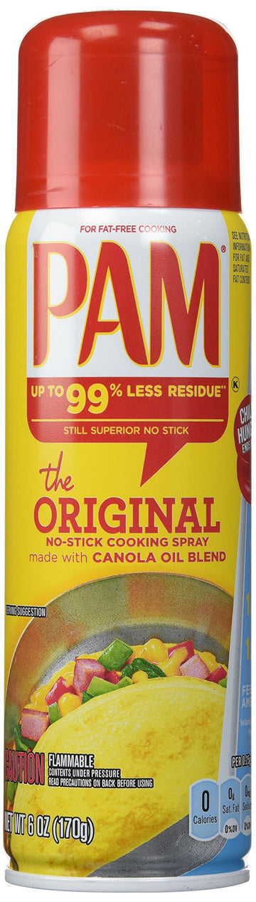 No-stick Cooking Spray by PAM – 6 ounces