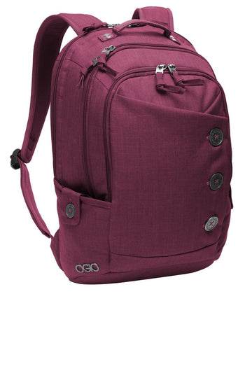 Ladies 15" Computer Laptop Melrose Pack by OGIO – 15 inches, Cotton, Wine, Model 414004 - Sunset