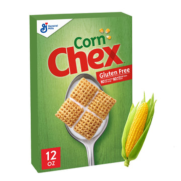CornGluten Free Breakfast Cereal by Chex – 12 Ounce (Pack of 16), Pack of 16, Model 16000-48796