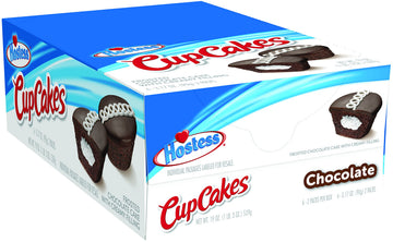 Chocolate CupCakes Single Serve by Hostess – 19.02 Ounce (Pack of 1)