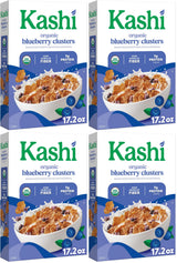 Breakfast Cereal by Kashi – 17.2 Ounce (Pack of 4), Pack of 4, Model 00018627116141