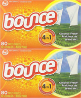 Fabric Softener Sheets by Bounce – 160 Count (Pack of 1), Model 34085