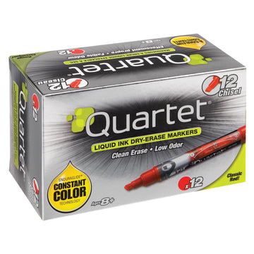 ® EnduraGlide® Dry-Erase Markers by Quartet – Pack of 12
