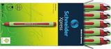 Schneider 0.8mm Xpress Fineliner Pen - 1 Count, Red