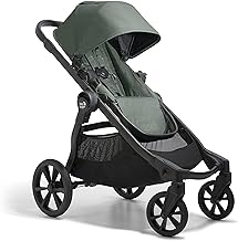 Baby Jogger City Select® 2 Single-to-Double Modular Stroller Flint Sage