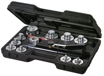 ( Black Hydra-Swage Tube Expander Kit by Mastercool – Stainless Steel, Black, Model 71650