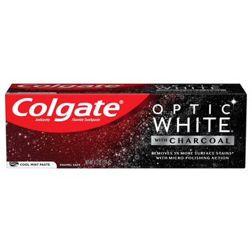 Toothpaste with Charcoal Cool Mint Paste, 4.2 Ounce by Colgate – 4.2 Ounce (Pack of 1)