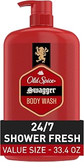 Old Spice Swagger Scent of Confidence, Body Wash for Men, 33.4 fl oz