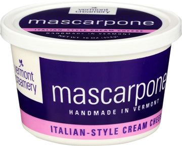 Mascarpone, 16 Ounce by Vermont Creamery – 1 Pound (Pack of 1)