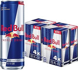 Red Bull Energy Drink, 114mg Caffeine | Taurine & B Vitamins | 12 Fl Oz | Pack of 8 Cans