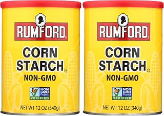 Rumford Non-Gmo Corn Starch, 12 Ounce (Pack of 2)