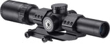 1-8x24 Rifle Scope with Red and Green Illuminated .223 BDC Reticle by Barska – One Size, Metal, Black, Model AC13326