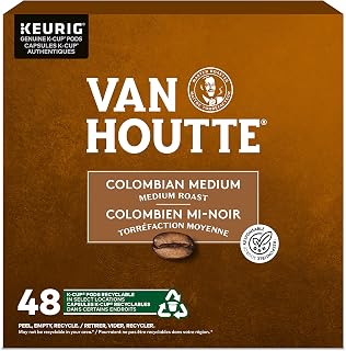 48 Pack Single Serve Van Houtte Medium Columbian Roast K-Cup Pods