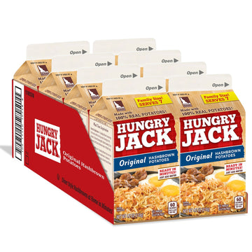 Gluten Free Hash Browns by Hungry Jack – 8 Count