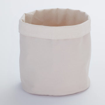 Canvas Bags by American Metalcraft – Canvas, Cream/gray, Model TV9