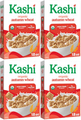 Breakfast Cereal by Kashi – 18 Ounce (Pack of 4), No Color, Pack of 4, Model 00018627116127