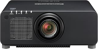 Panasonic PT-RW630 DLP Projector - 720p - HDTV - 16:10 - 1280 x 800 - WXGA - 10,000:1 - 6500 lm - HDMI - VGA In - Fast Ethernet PT-RW630BU