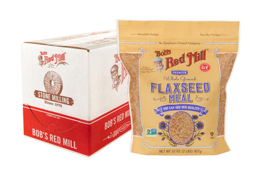 Flaxseed Meal by Bob's Red Mill – 32 Ounce (Pack of 4), Model 1235S324