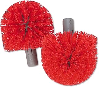 UNGER BBRHR Replacement Heads for Ergo Toilet-Bowl-Brush System, 2/Pack
