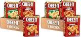 Cheez-It Cheese Crackers, Baked Snack Crackers, Lunch Snacks, Family Size, Variety Pack,(Pack of 6)