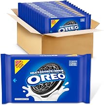 OREO Chocolate Sandwich Cookies, Family Size, 12-18.12 oz Packs
