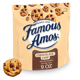 Chocolate Chip Cookies by Famous Amos – 9 Ounce (Pack of 1), Model 00076677057173