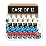 Liquid Drain Clog Remover and Cleaner for Shower or Sink Drains Unclogs and Removes Hair Soap Scum Blockages by Drano – 32 Fl Oz (Pack of 12), Bamboo, Model 318593-Case