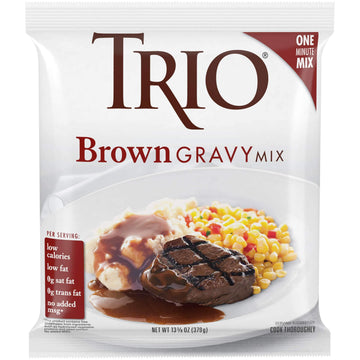 Nestle Brown Gravy Mix by Trio – 20.6 x 16.4 x 33.2 cm, Pack of 8, Model 10050000382733