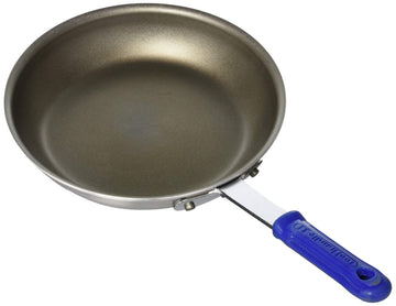 10" Wear-Ever® Fry Pan w/ PowerCoat 2™ Interior & Cool Handle® by Vollrath – 10-Inch, 2.0 quarts, Aluminum, Gray, Model S4010