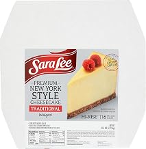 Sara Lee Restaurant Reserve Round Hi Rise New York Style Cheesecake, 131 Ounce -- 2 per case.
