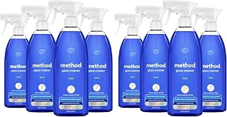 Method Glass Cleaner,Mint,28 Ounce,Packaging May Vary,(Pack of 8)
